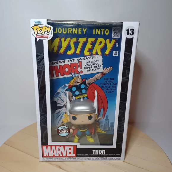 CLASSIC THOR SPECIALTY SERIES COMIC COVER FUNKO POP MARVEL COVERS #13 see pictur - Picture 1 of 7